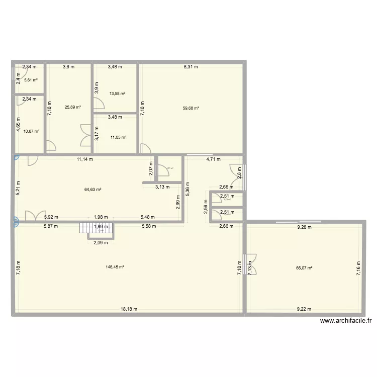 publicart 1er etage apres travaux. Plan de publicart 1er etage apres travaux. Plan de