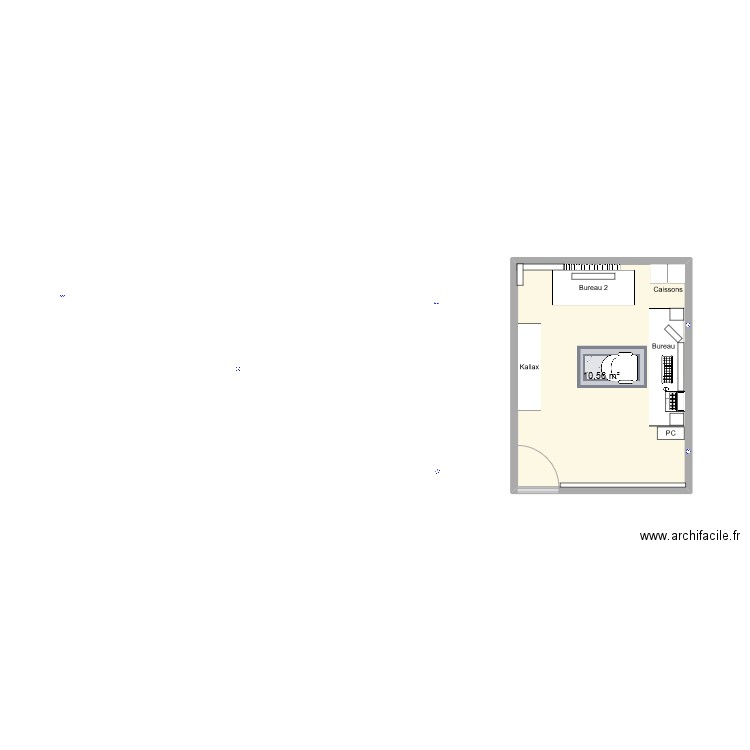 Appart moi. Plan de 0 pièce et 0 m2