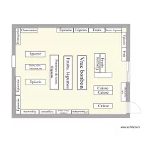 Plan magasin