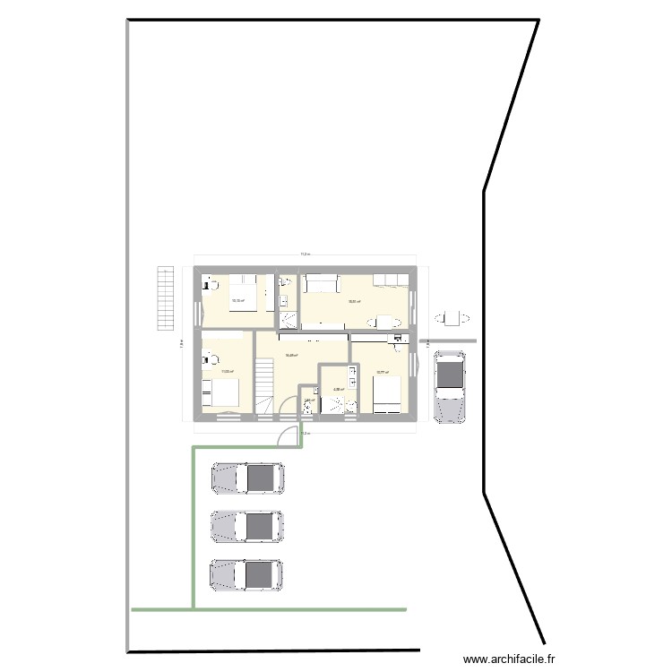 25-11 inversé devant std droite vie Ouest. Plan de 0 pièce et 0 m2 25-11 inversé devant std droite vie Ouest. Plan de 0 pièce et 0 m2
