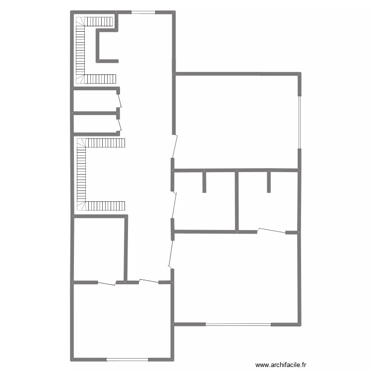 Plan 2Gauche . Plan de 