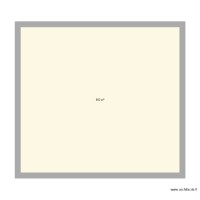 Plan mesure contour Design intérieur