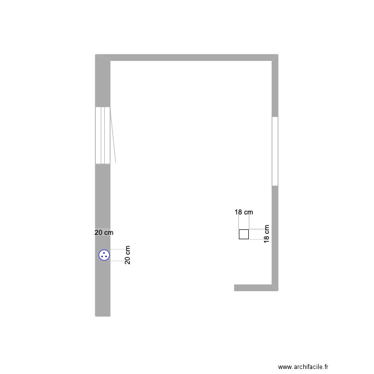 cuisine. Plan de 0 pièce et 0 m2