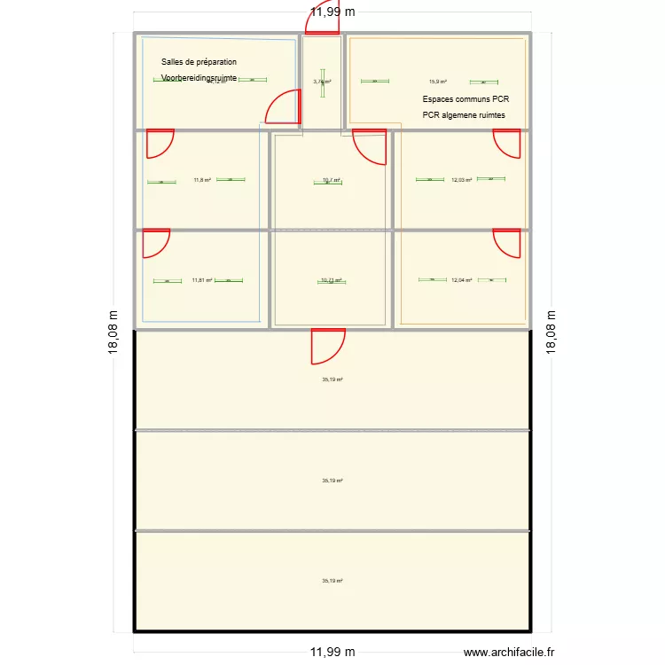 Pascale Verbeeren 2V. Plan de 