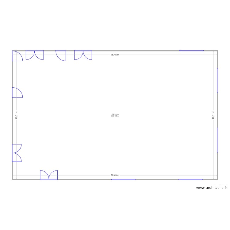 Salle Landrethun echelle. Plan de 0 pièce et 0 m2