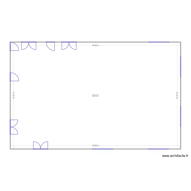 Salle Landrethun echelle. Plan de 