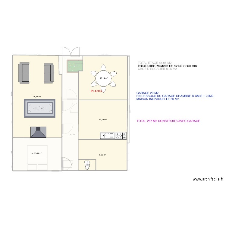 PLANTA 1 MOLINS. Plan de 0 pièce et 0 m2
