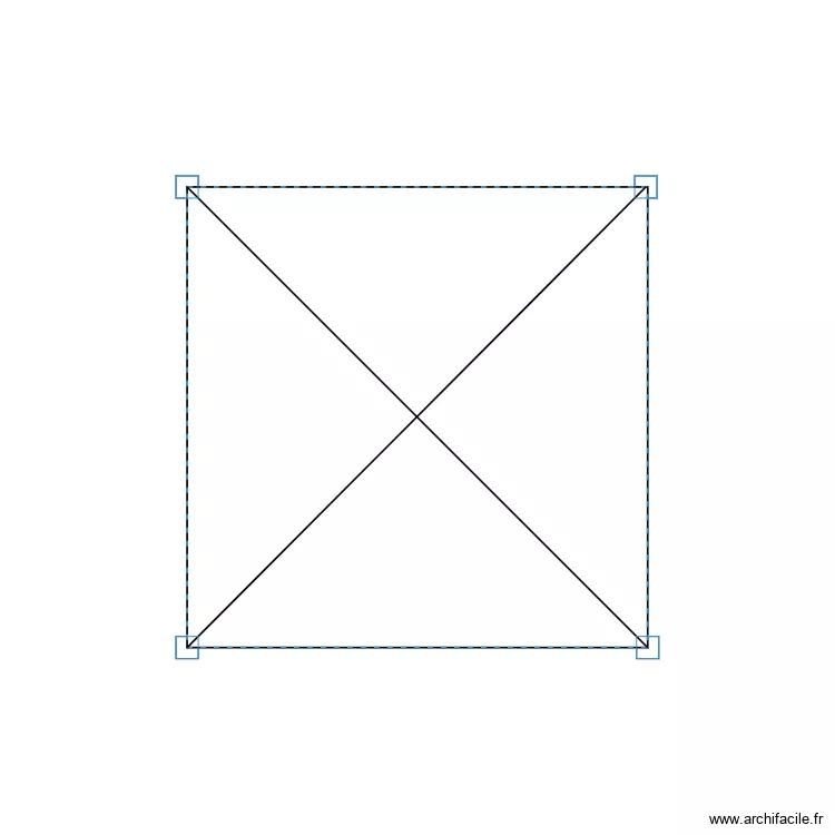 &Eacute;chaffaudage. Plan de 