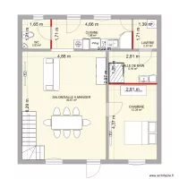 MAISON JUSTIN sans mur