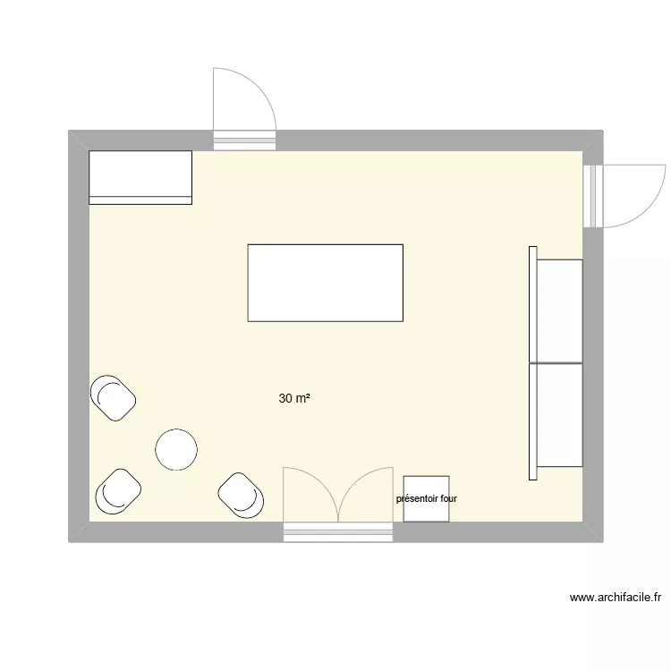 Franchise Type 2. Plan de 