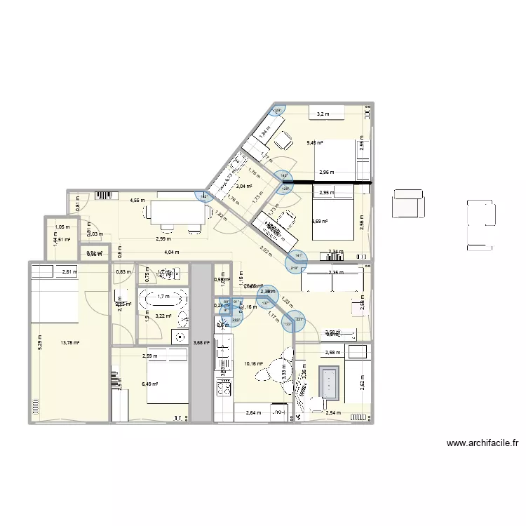levallois8. Plan de 