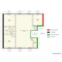 ML25009637 Appartement 2&egrave;me &eacute;tage gauche Lot 12