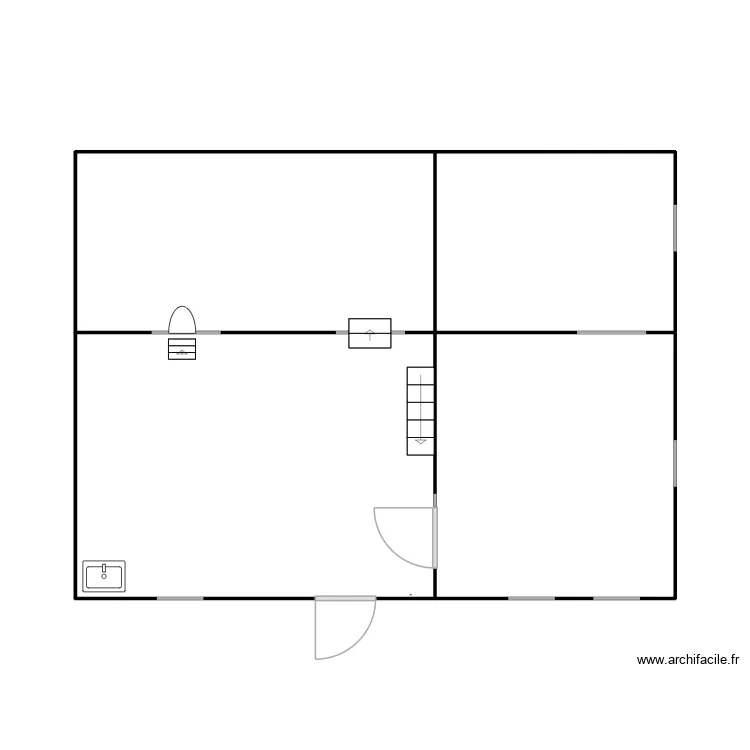 CERQUEIRA. Plan de 4 et 47 m² CERQUEIRA. Plan de 4 et 47 m²