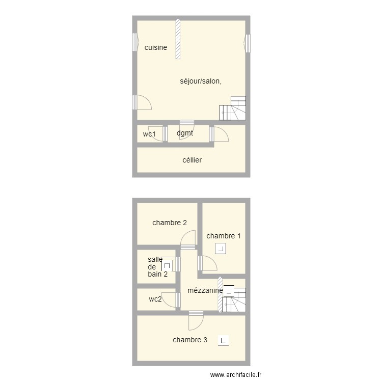0148 apt2. Plan de 0 pièce et 0 m2