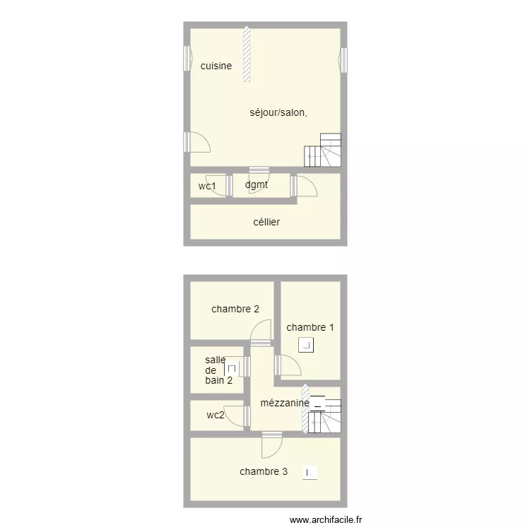 0148 apt2. Plan de 