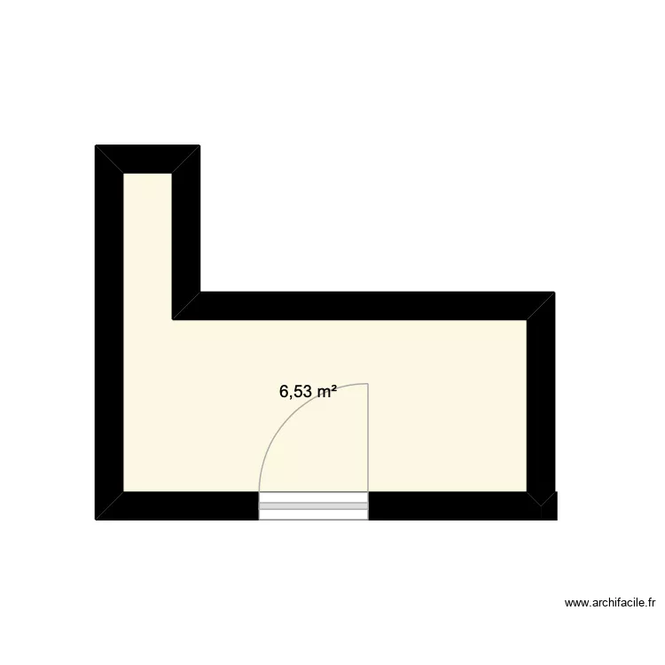 Aquarium. Plan de 1 et 7 m² Aquarium. Plan de 1 et 7 m²