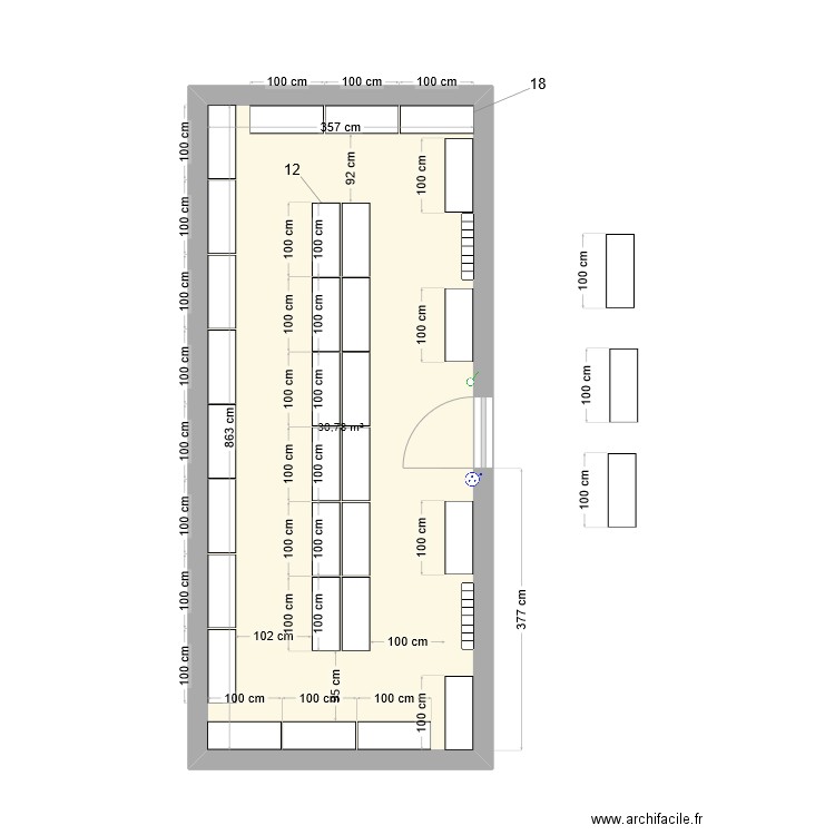 pol1. Plan de 0 pièce et 0 m2