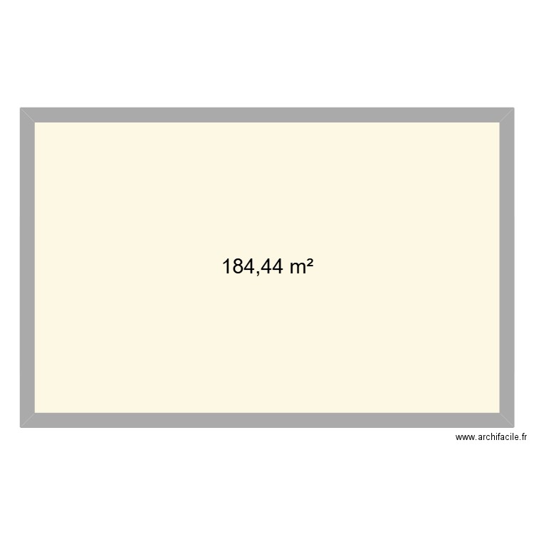  VBGE. Plan de 16 pièces et 436 m2