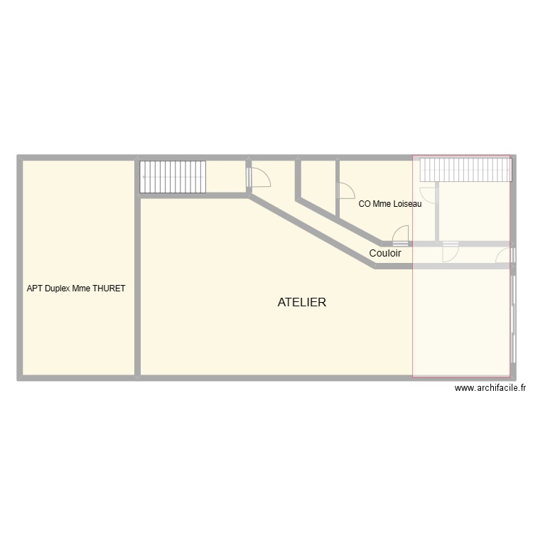 cocheraux. Plan de 0 pièce et 0 m2