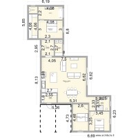 Maison 1 - 120M²
