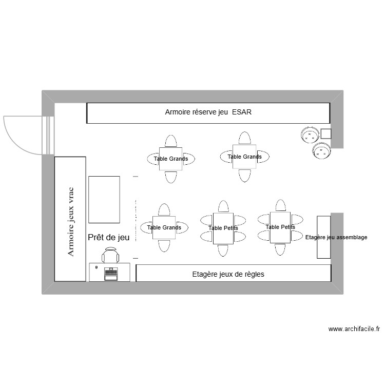 Jeu de regle 2. Plan de 0 pièce et 0 m2