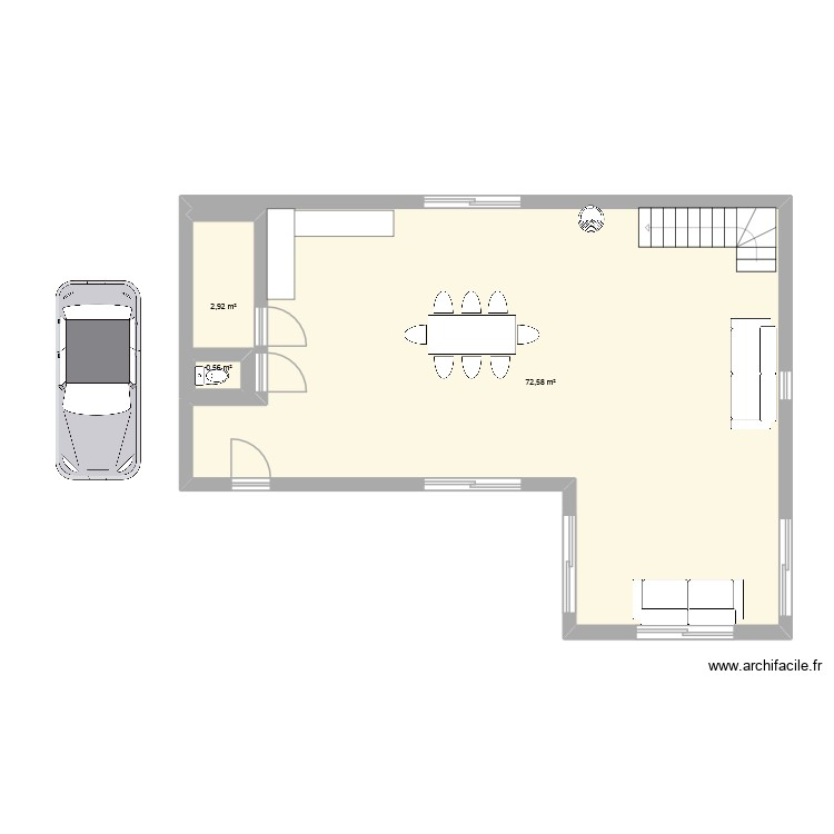 Dream home. Plan de 0 pièce et 0 m2