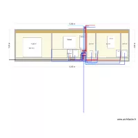 face arrière réseau eau