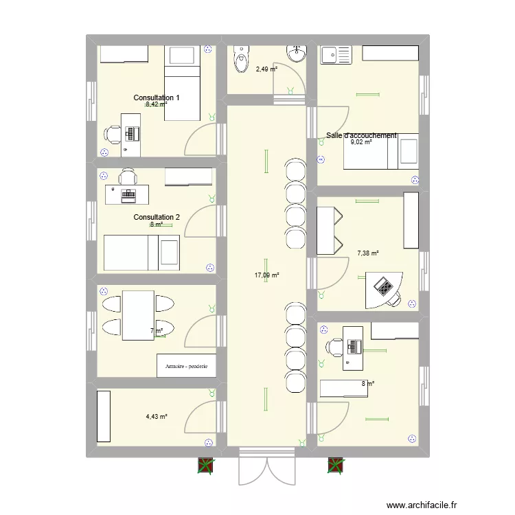 CSB TADY. Plan de 