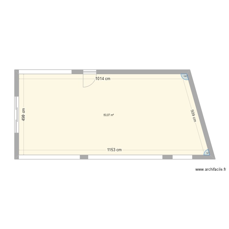 Cuisine Extérieur. Plan de 0 pièce et 0 m2