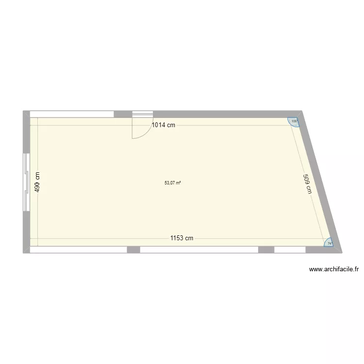 Cuisine Ext&eacute;rieur. Plan de 