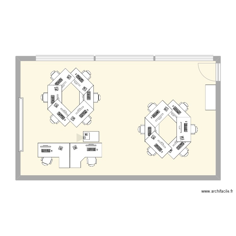 Plateau technique CRCD. Plan de 0 pièce et 0 m2