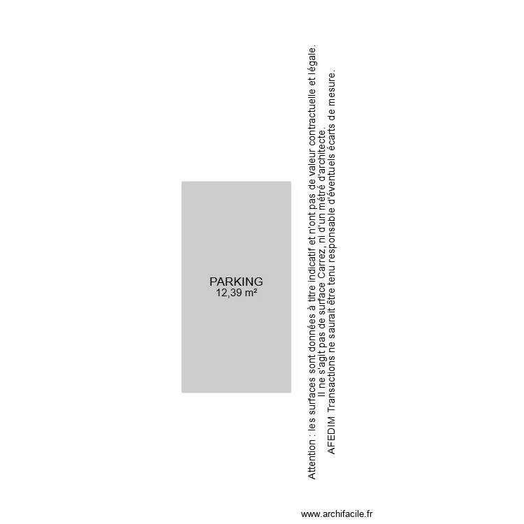 BI 21978  -. Plan de 