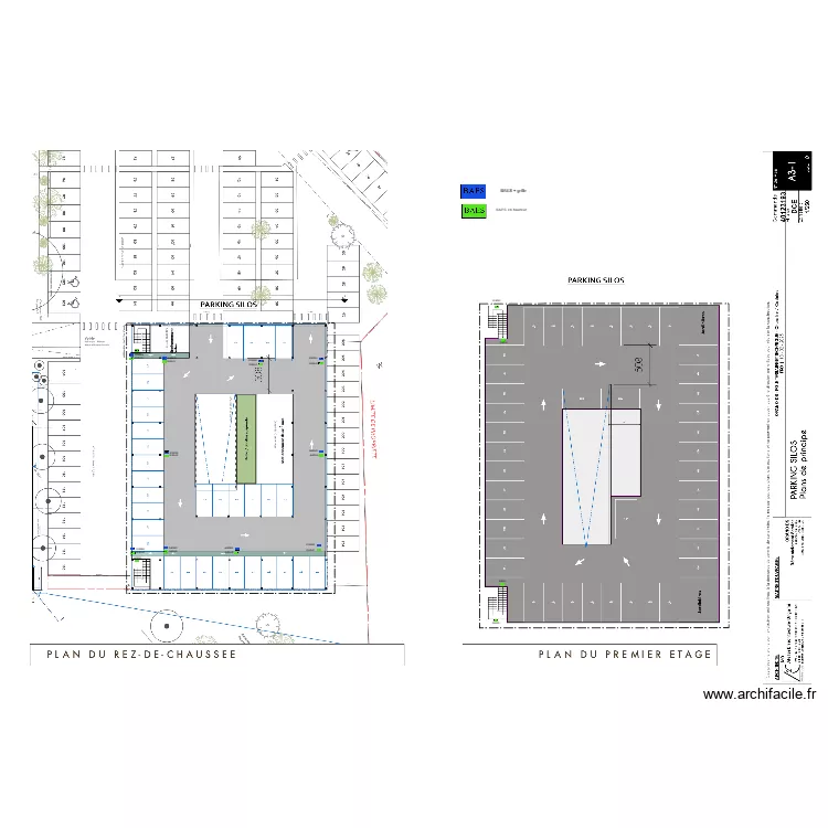 BAlisage de securit&eacute; BAmboo. Plan de 