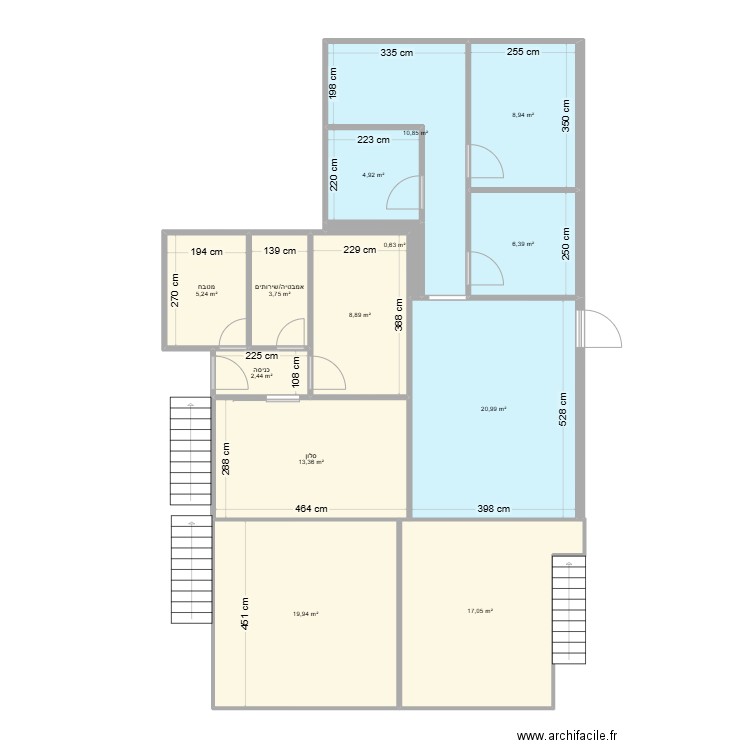 YOSSI14. Plan de 0 pièce et 0 m2