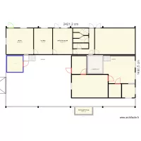 plan d'&eacute;vacuation eaux us&eacute;es GAEC la Marmitte
