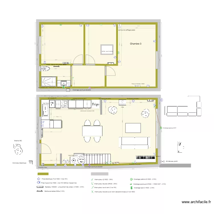 PLANS MAISON juillet 2025. Plan de PLANS MAISON juillet 2025. Plan de