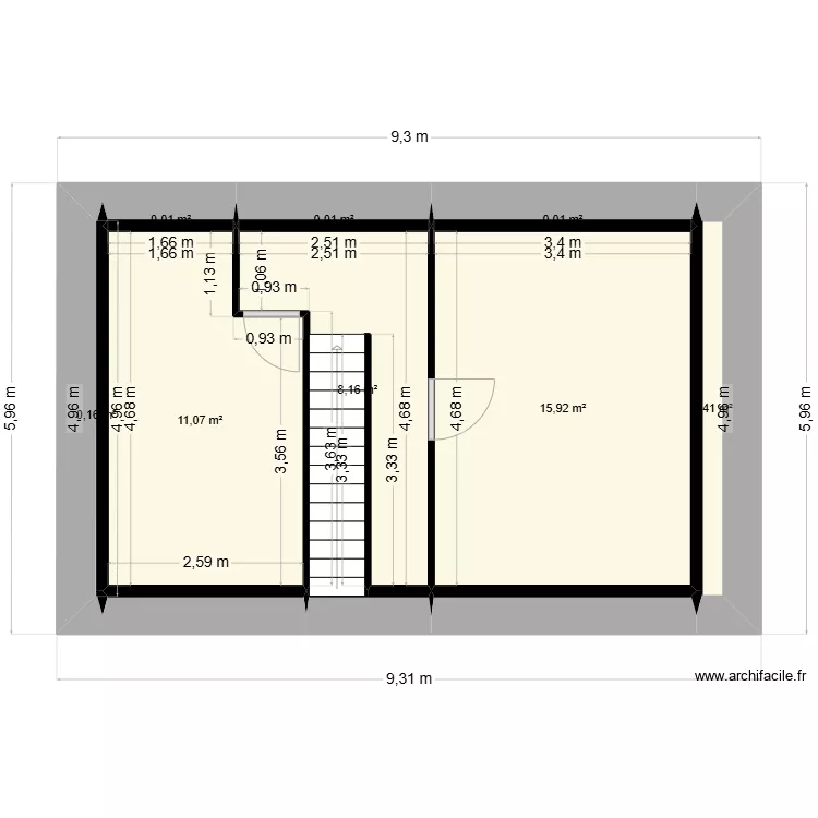 Le PEZ &eacute;tage. Plan de 