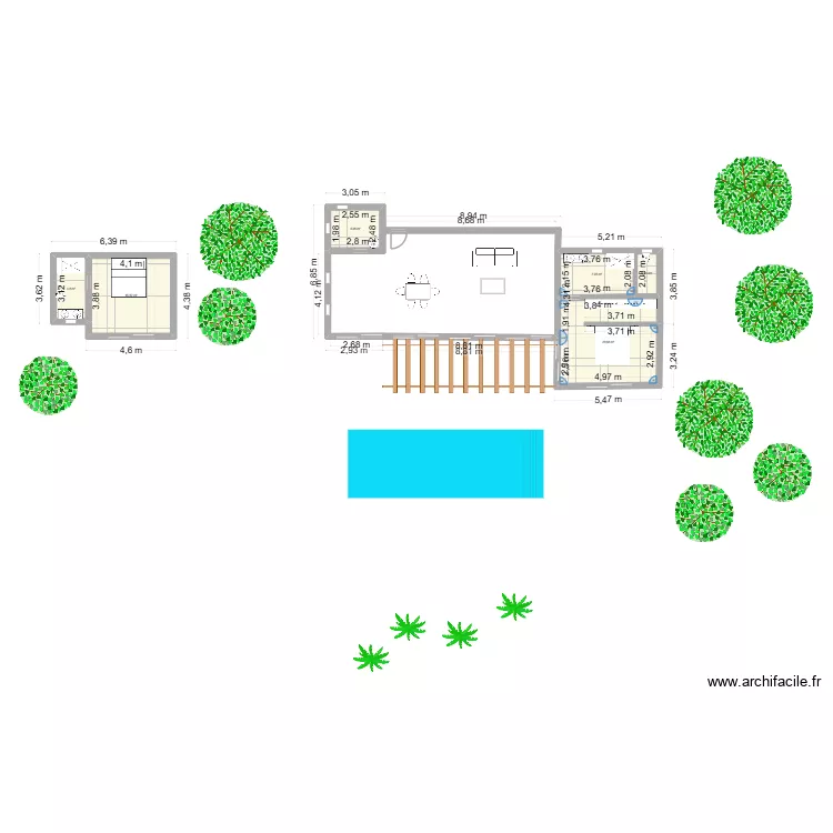 fimela. Plan de 6 et 57 m² fimela. Plan de 6 et 57 m²