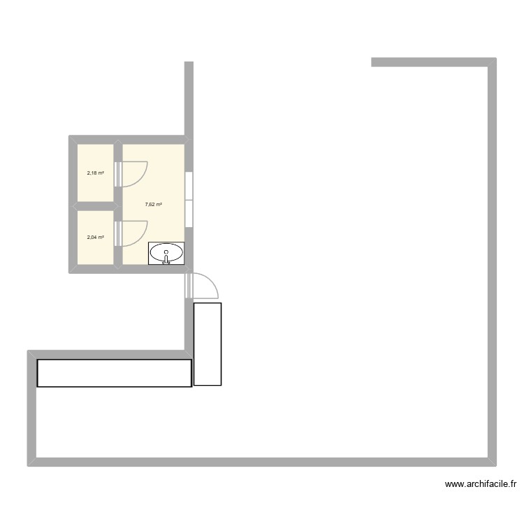 mag. Plan de 0 pièce et 0 m2