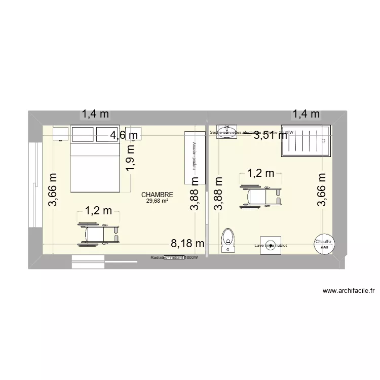 plan Halluin. Plan de 