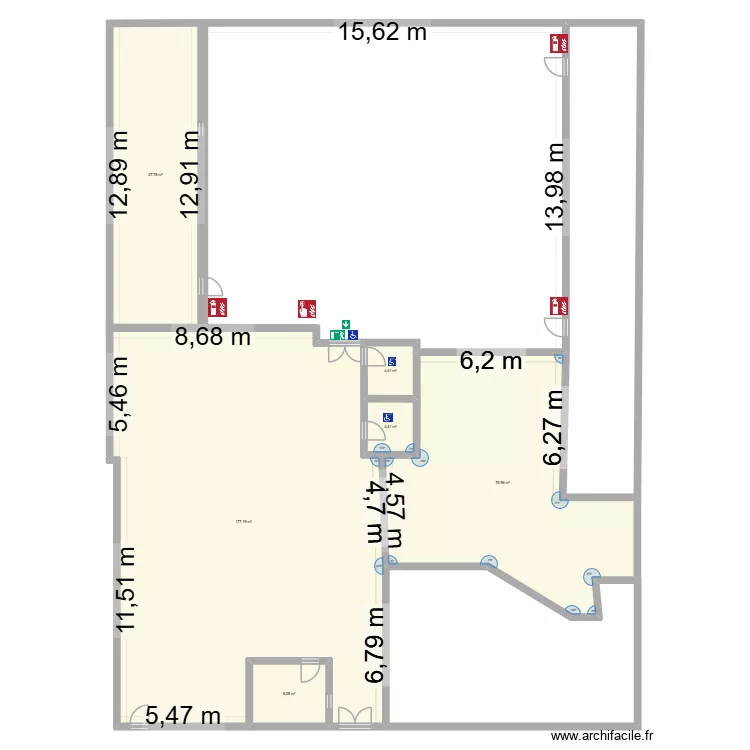 pasithea. Plan de 6 et 319 m² pasithea. Plan de 6 et 319 m²