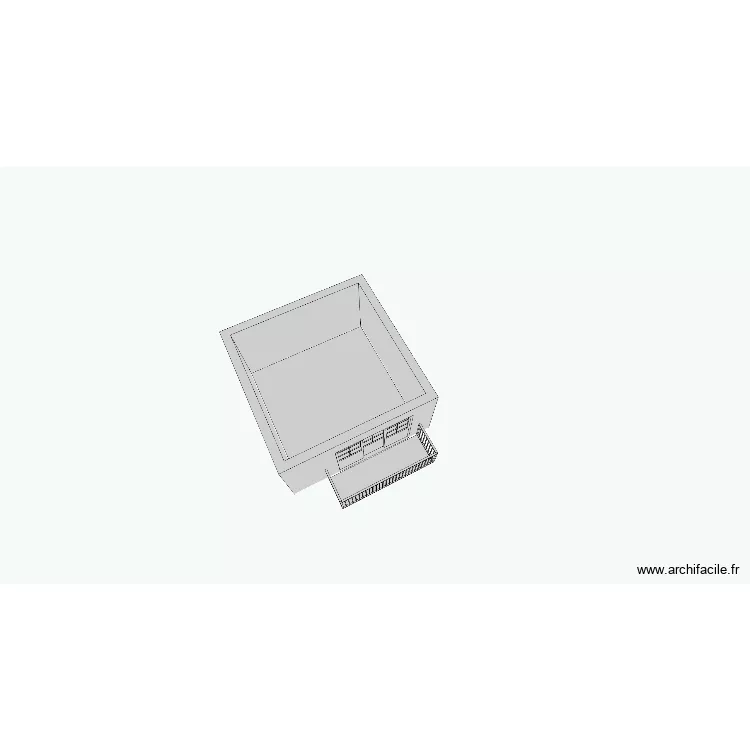 CLIM. Plan de 1 Pièce et 17 m² CLIM. Plan de 1 Pièce et 17 m²