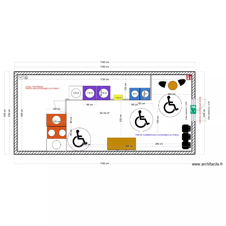 PLAN DAX ST PAUL. Plan de 0 pièce et 0 m2