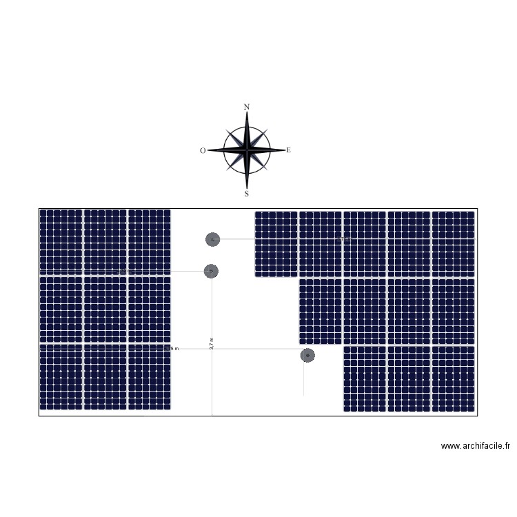 MAISON COMTE RENAUD. Plan de 0 pièce et 0 m2