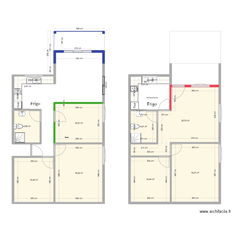 sonny 1. Plan de 0 pièce et 0 m2