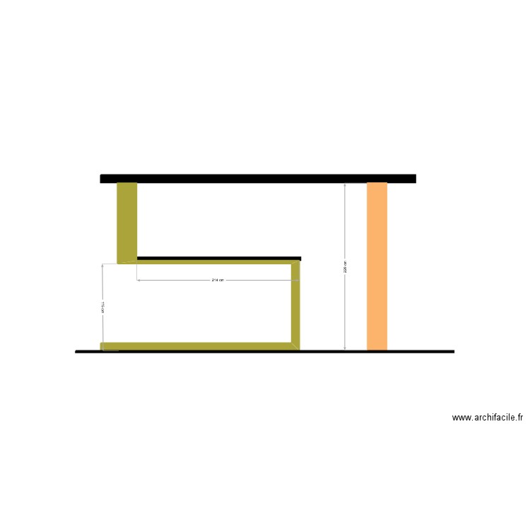 BESSE Béatrice. Plan de 0 pièce et 0 m2