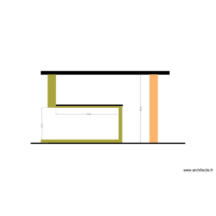 BESSE B&eacute;atrice. Plan de 