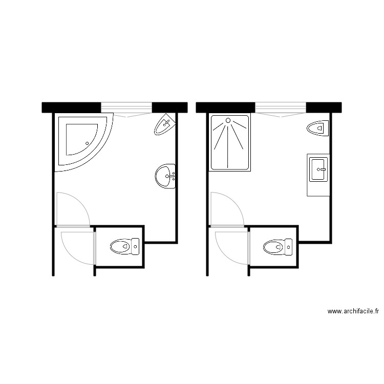 dilani. Plan de 4 pièces et 18 m2