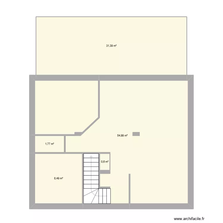 maison 11. Plan de 