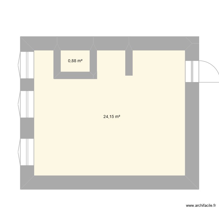 st cast. Plan de 0 pièce et 0 m2 st cast. Plan de 0 pièce et 0 m2